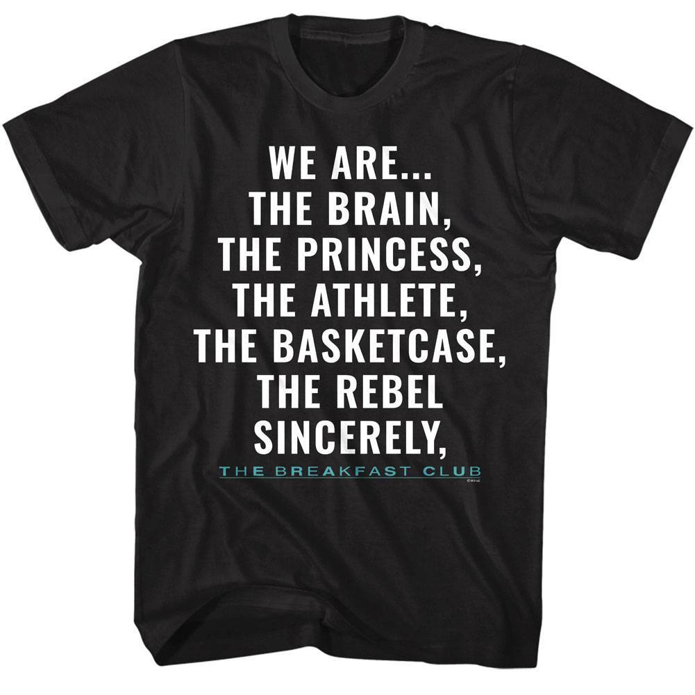 We are the Breakfast Club Men T Shirt XXXL