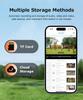 Low Power Camouflage HD WiFi Camera with Full Color Night Vision for Indoor/Outdoor Surveillance