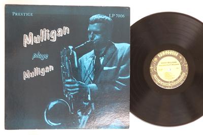 LP Record GERRY MULLIGAN - Mulligan Plays Mulligan OJC003 ORIGINAL JAZZ C 1982 US Jazz Used
