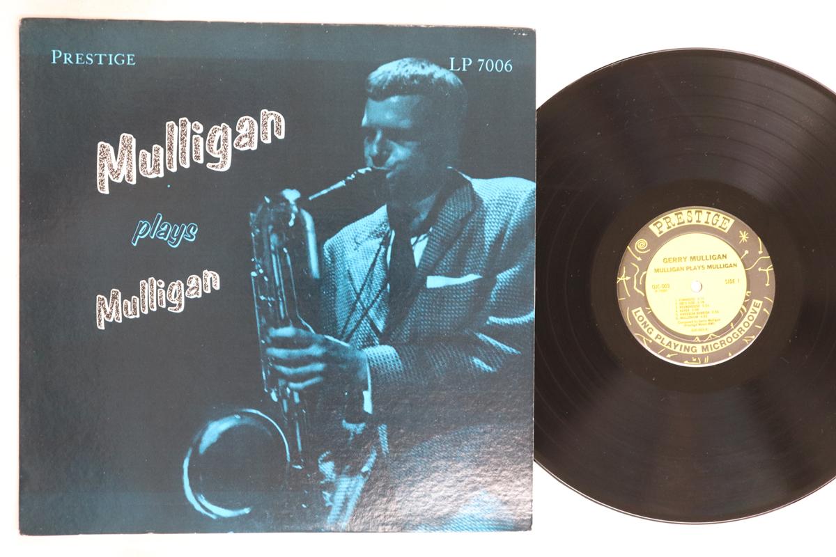 

LP Record GERRY MULLIGAN - Mulligan Plays Mulligan OJC003 ORIGINAL JAZZ C 1982 US Jazz Used