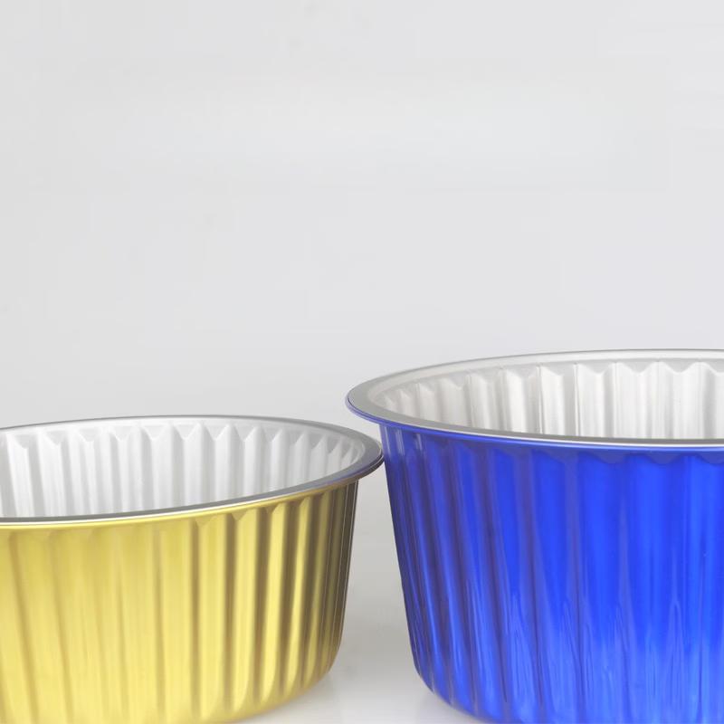 MDNG Round Aluminum Foil Meal Container