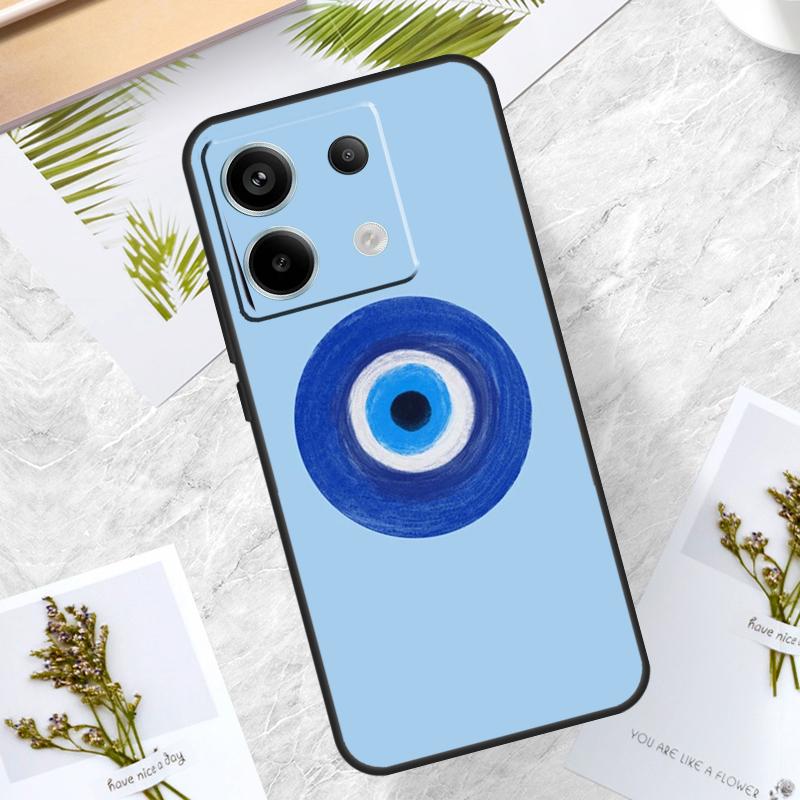 Evil Eyes Case For Xiaomi Redmi Note 14 13 12 11 10 9 15 Pro Plus Redmi 13C 14C 15C 10C 12C 15 Cover