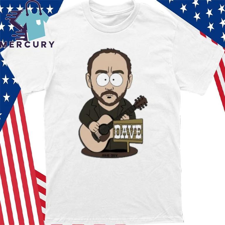 Футболка унисекс South Park X Dave Matthews Band Gorge S