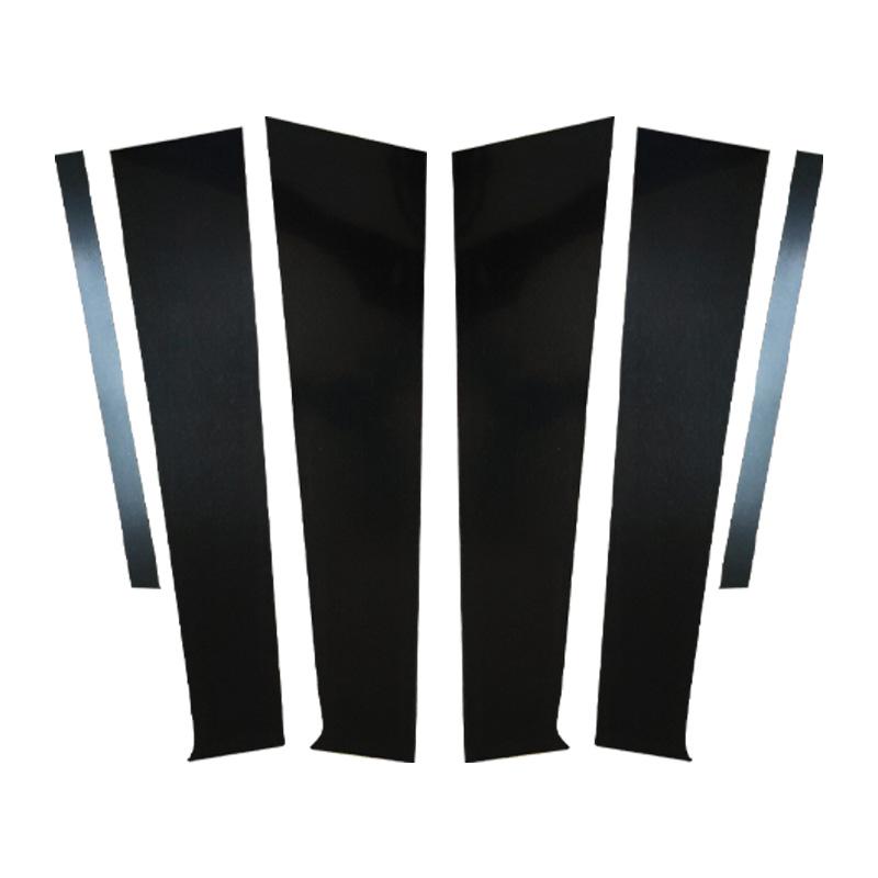 

Стойки автомобиля, накладка на дверь, окно, декоративная наклейка, внешние детали для Nissan Almera Versa Sunny 2020-2023