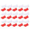 30Pcs RC Roadblocks Plastic Universal Drift Race Road Barriers Remote Control Car Accessories
