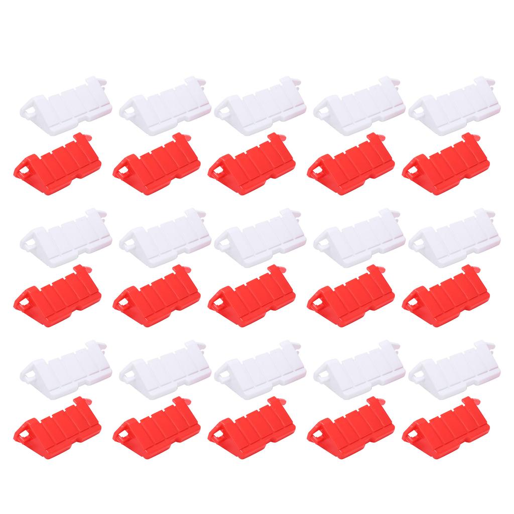 30Pcs RC Roadblocks Plastic Universal Drift Race Road Barriers Remote Control Car Accessories