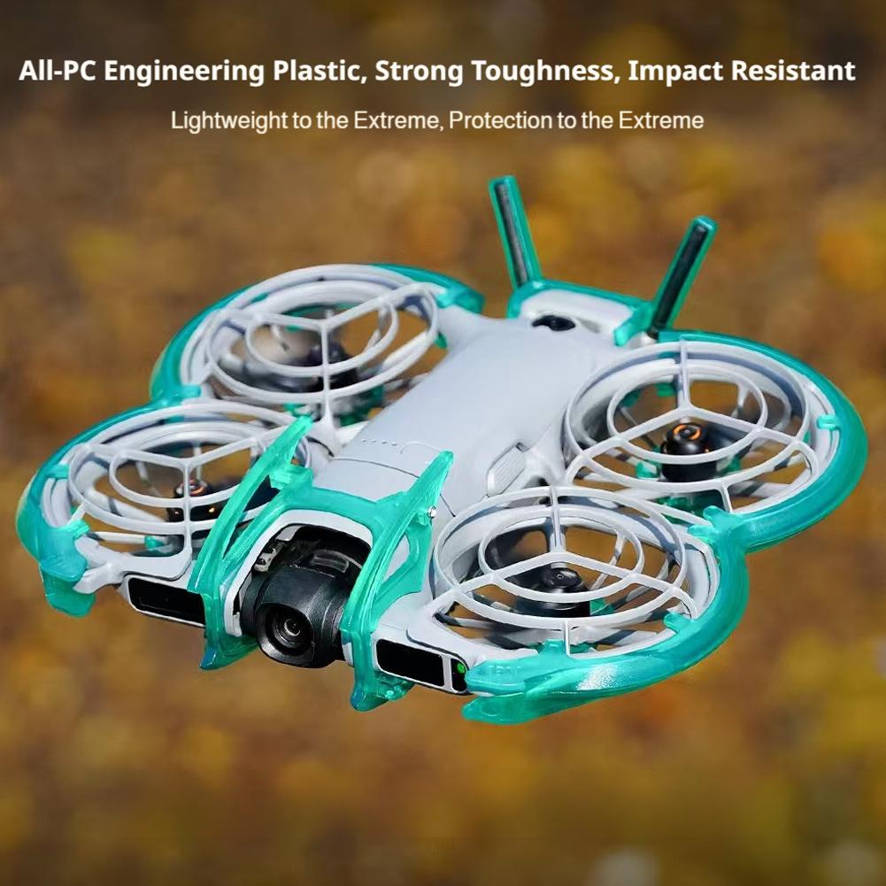 For DJI Neo2 Gimbal Anti-collision Beam Cloud Protection Cover Cloud Protection Bar Anti-collision Protection Cover Set