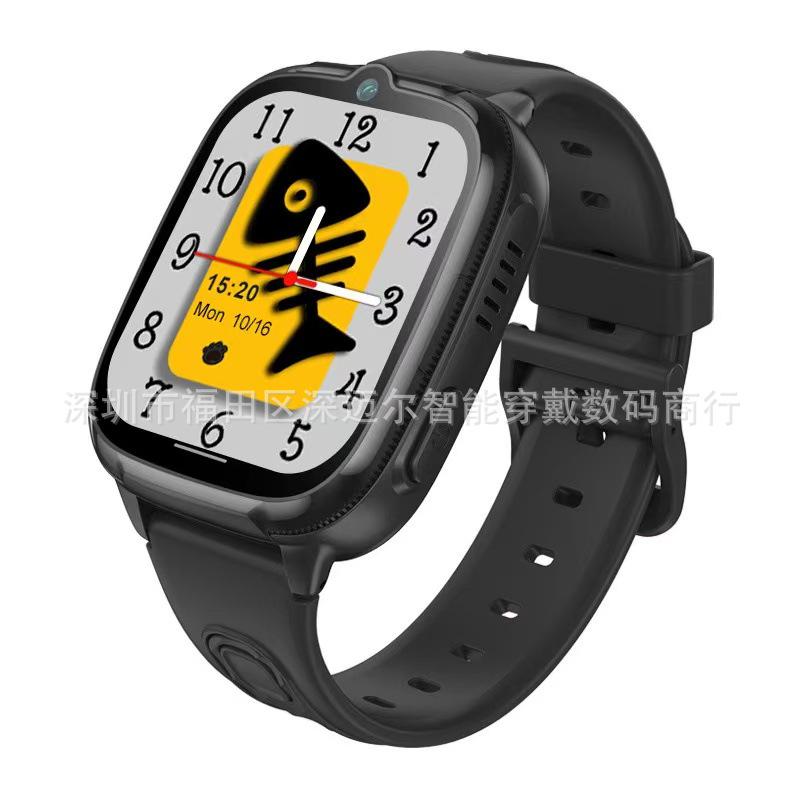 D53 Kids' 4G Smartwatch: Video Call, Long Battery, WiFi, Waterproof, Multi-language