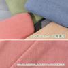 JEMA Chair Cushions Set of 4 Chair Pads Seat Cushions for Dining Cushions for Chairs with Strings Dining Chair Cushions Knit Chenille Style 43x43cm