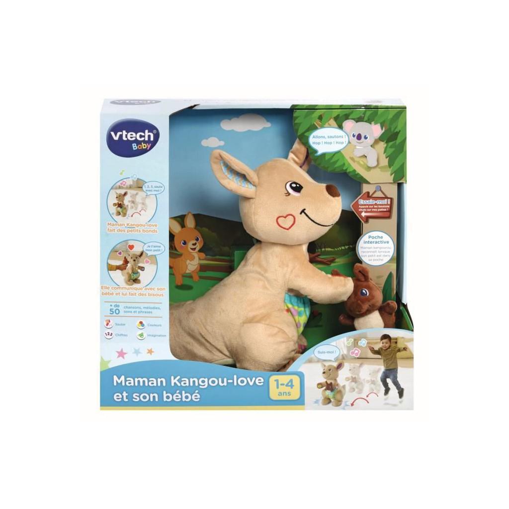 Buy Vtech Maman Kangou Love And Her Baby At Affordable Prices Free Shipping Real Reviews With Photos Joom
