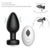 10 Modes Anal Vibrator for Men Butt Plug Wireless Remote Control Silicone Anal Plug Vibradores Sex Toy for Women Adult 18