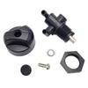 7052159 5432559 5432733 2-Way Fuel Shutoff Valve Kit Black Fit For Polaris Sportsman 400 500 600 700 2004 2005