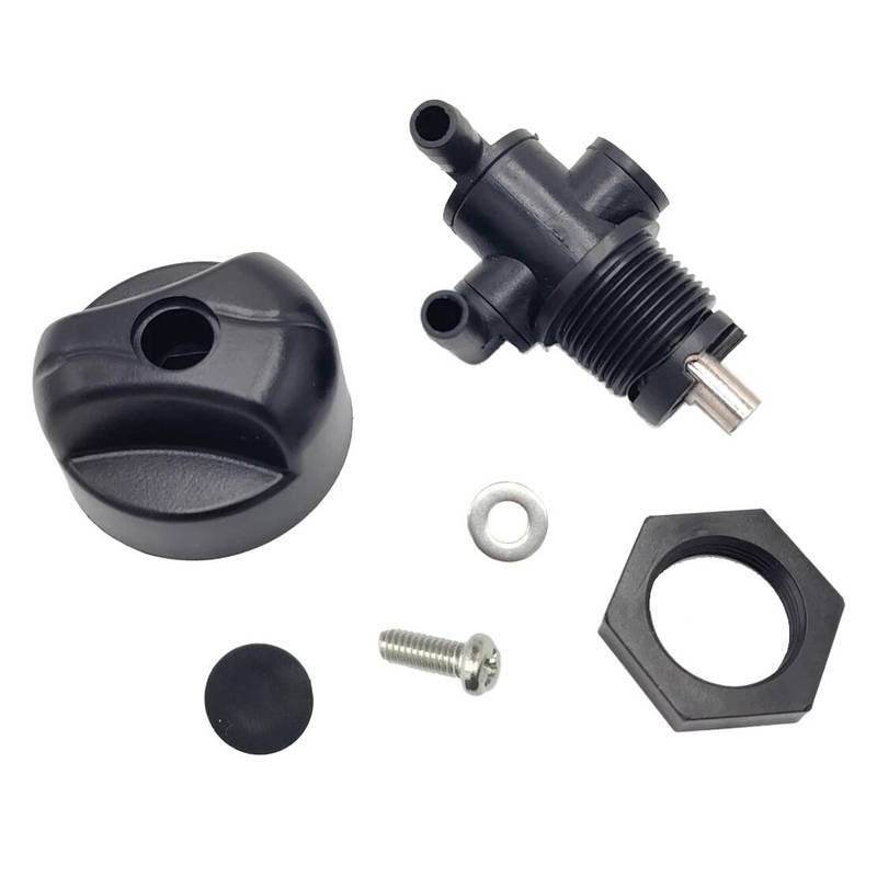 7052159 5432559 5432733 2-Way Fuel Shutoff Valve Kit Black Fit For Polaris Sportsman 400 500 600 700 2004 2005