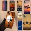 Airplane Plane Aircraft Case For Samsung Galaxy M52 M32 M12 M16 M14 M54 M13 M33 M53 M56 M36 M31 M11 M35 M55 M15 M06
