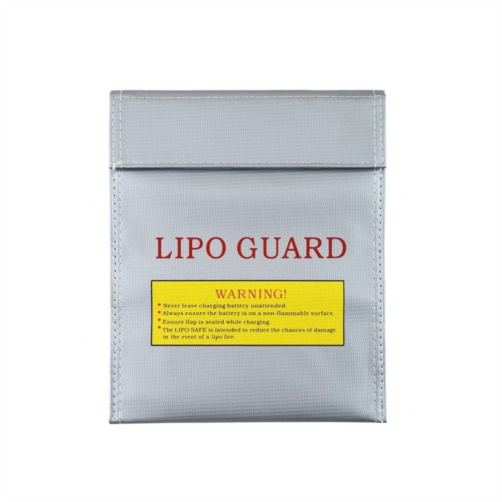 Waterproof Li-Po Battery Fireproof Guard Bag Charging Sack Battery Safety Bag Battery Storage Bag