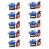 Bulk Pack 5/10/20pcs SG90 Micro Servo Motors 9g Load 180/360 Degree Rotation Mount Kit for RC Cars Airplanes Arduino UNO DIY