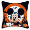 Halloween Disney Topolino Minnie Federe Cuscino Cartone Animato Divano Decorativo Casa Stampa Carina Federa Cuscino