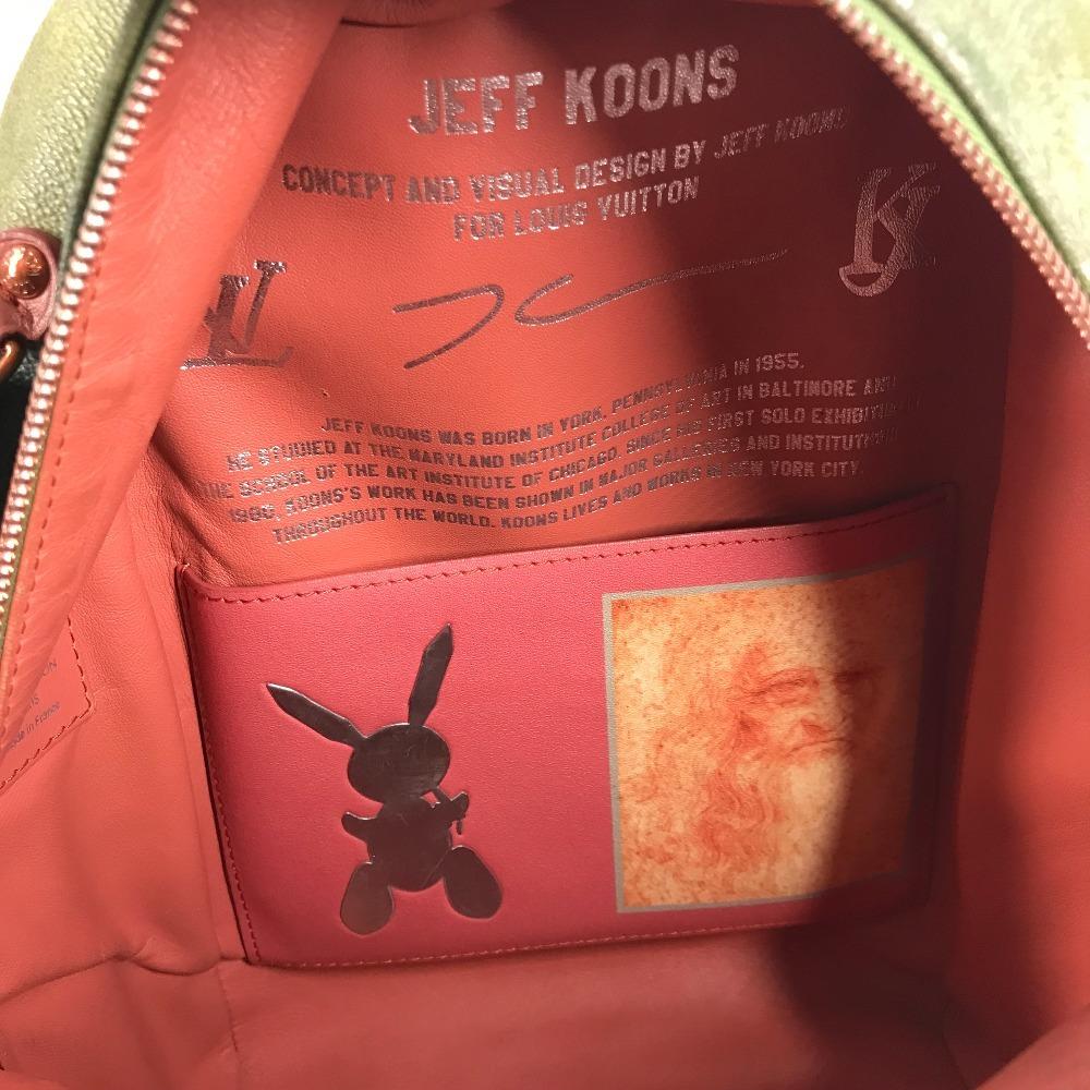 Louis Vuitton M43375 Masters Collection Mona Lisa Palm Springs Backpack