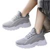 Women's Plus Size Lined Lace-Up Winter Shoes, Warm Casual Footwear for Cold