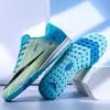 Football Shoes Men's Breathable Non-slip Low-top TF Broken Nail Shoes Grass Training Football Shoes
