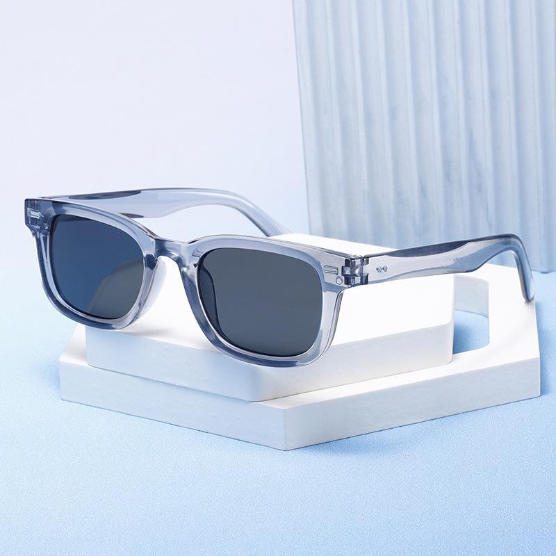 Eyewear Pc Square Sunglasses Shades 14.7*4.4*14cm Sun Glasses For Gift Fashion Accessory Everyday
