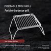NuFeng Mini Folding Camping Grill