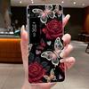 Phone Case For Meizu Pro 7 Case For Meizu Pro 7 Plus Capa Coque Flower Butterfly Thin Covers Transparent Soft Silicone TPU Cover