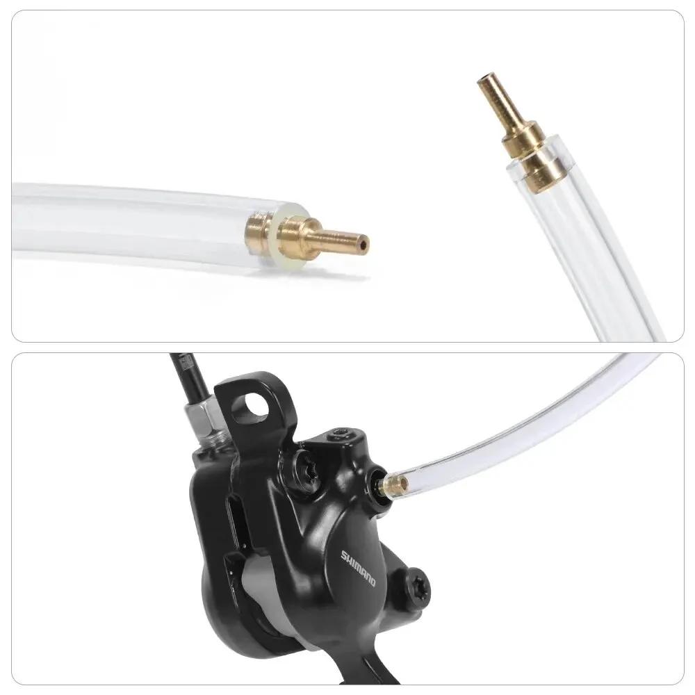 NOVO 60ML Kit de Ferramentas para Sangria de Óleo de Freio de Bicicleta Para SHIMANO,TEKTRO,Avid,Série Ferramenta de Reparo de Freio de Bicicleta de Estrada MTB