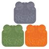 Pet Lick Mat, Suction Cup Slow Feeder Mat, Multi-Texture Design, Silicone Slow Feeding Mat for Cats And Dogs Thick Treat