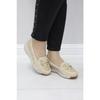 Wanetti Woman Mother 4 Point Orthopedic Anti-Sweat Anatomic Base Stone Shoes Flat Shoes