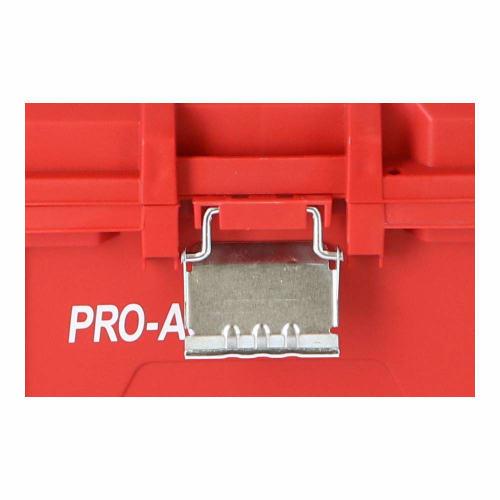 Wide Tool Case, Red, Width Approx. 330mm