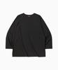 HUGVONE Brushed Symbol Oversized Long Sleeve 2 Colors