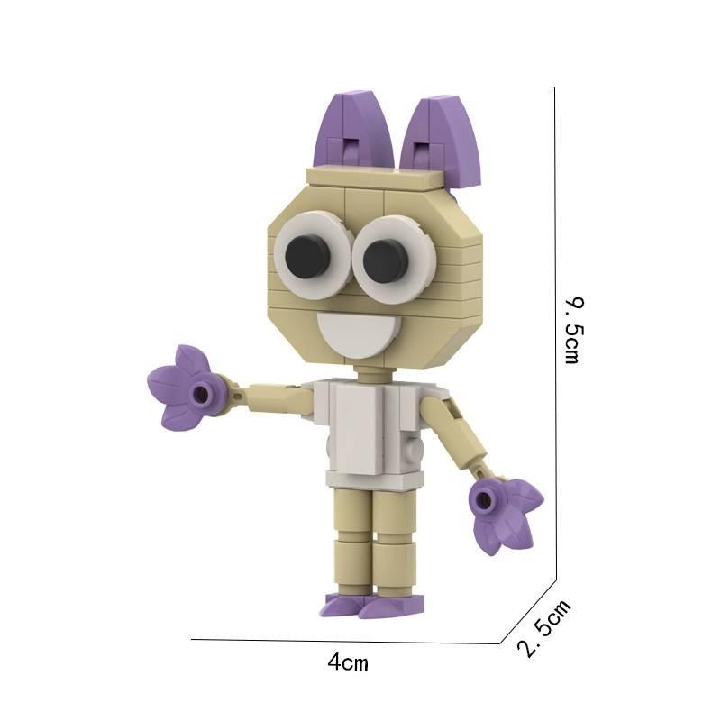 World Building Dandys Blocks Action Figure Toy Game Gifts Peripheral