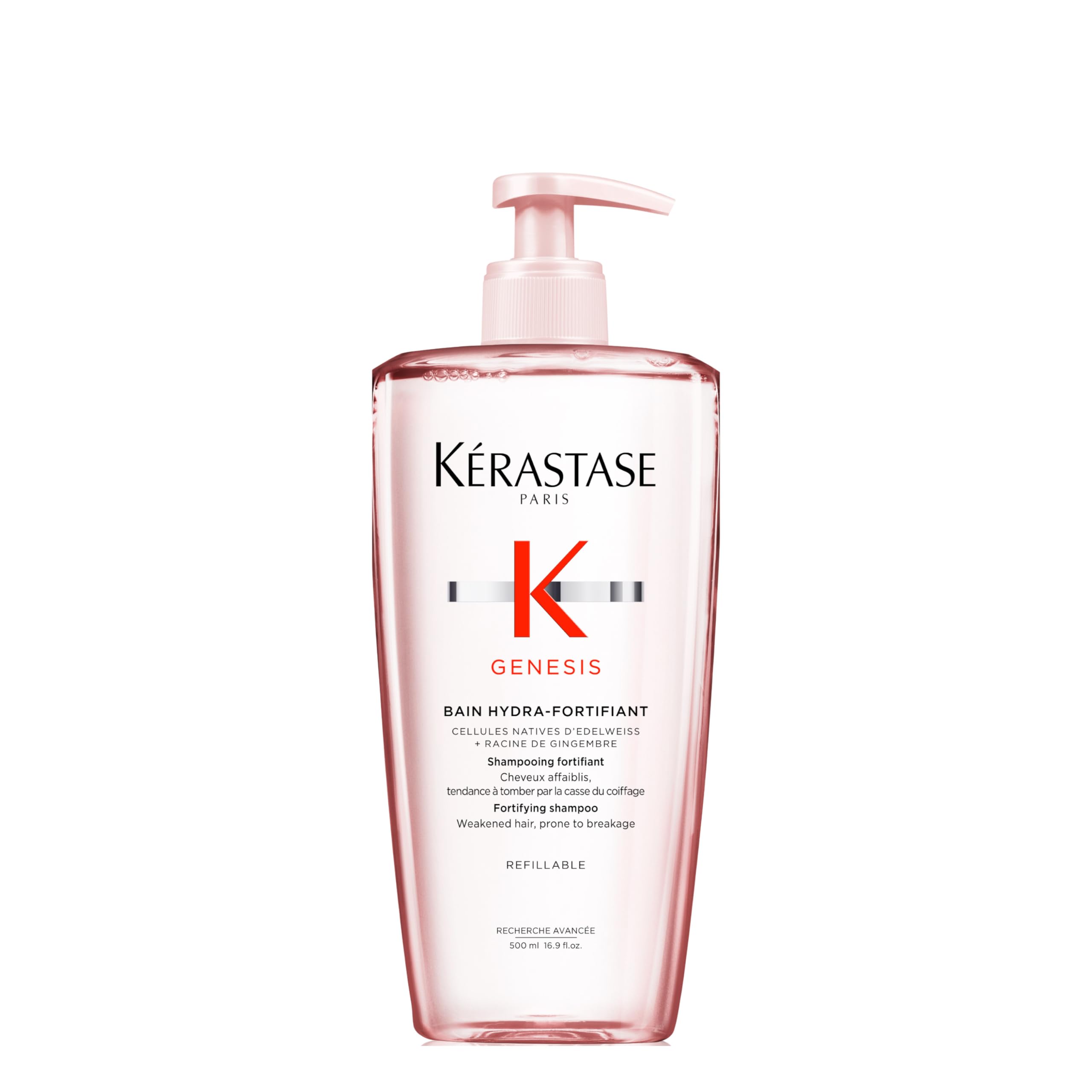 

Kerastase Shampoo Genesis Bain Hydra Fortify 500mL Scalp Care