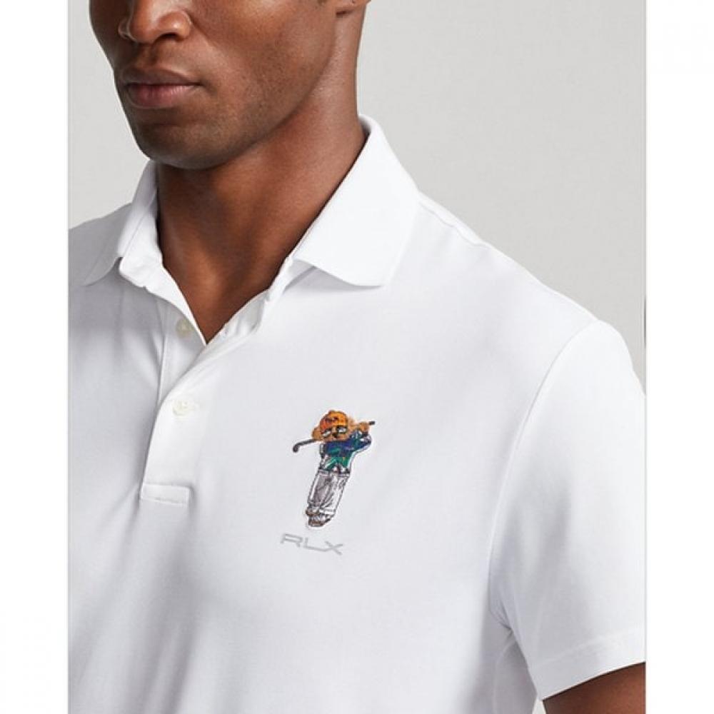 Polo Golf Men Custom Slim Fit Polo Bear Polo Shirt  Mnxgkni1n820398100 