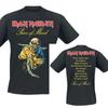 Piece of Mind Tracklist Iron Maiden Graphic Printed Short Sleeved Loose Casual Men and Women All Season T-shirt Luxury Trendy