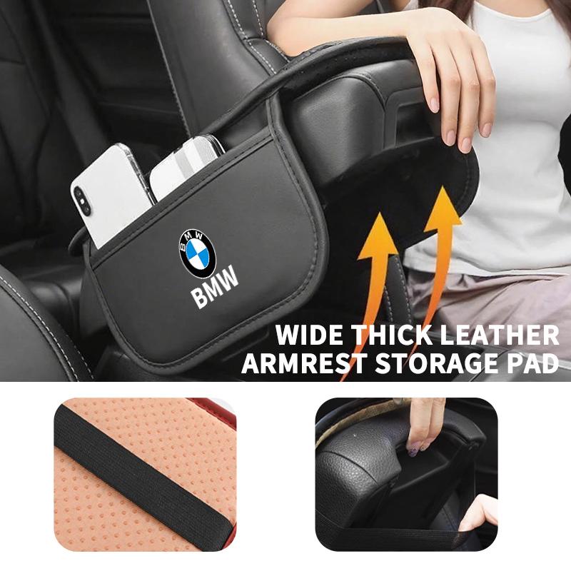 Universal Car Seat Armrest Center Console Pad Auto Arm Rest Mat For BMW M3 M5 X3 E93 F10 F20 F30 F40 F15 F25 F26 F31 F49 F86 cyfp80