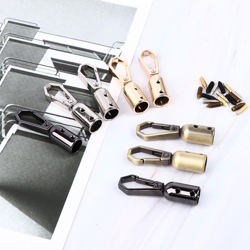 2 τεμ. κούμπωμα τσάντας με γάντζο σύνδεσης Κρεμάστρα τσαντών Μεταλλικές πόρπες Τσάντες Κλείδωμα κορδονιού με ιμάντα