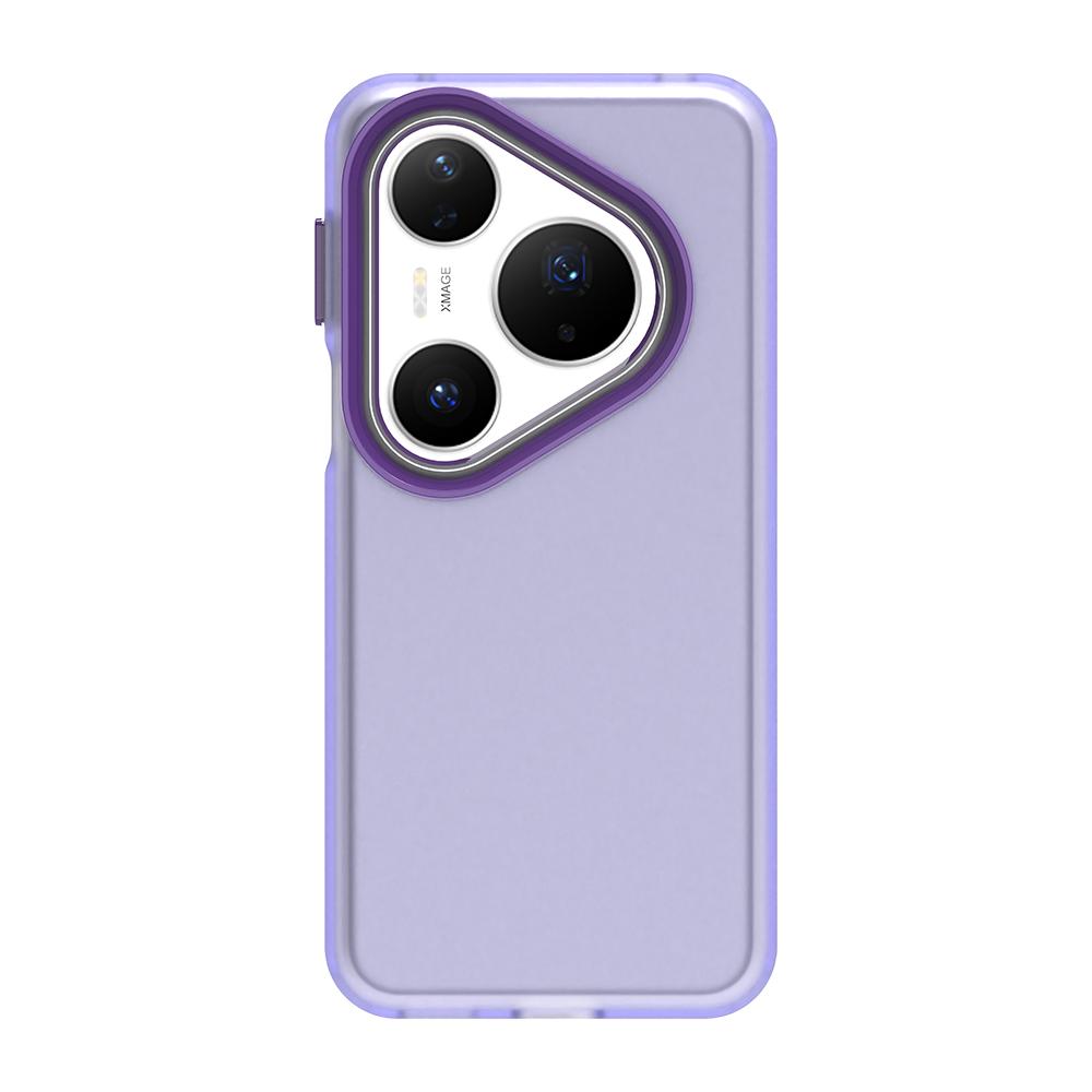Frosted Case For Huawei Pura 80 Pro Cover Huawei Pura 80 Pro Fundas Coque Matte Translucent PC Candy Color Back Case Pura 80 Pro