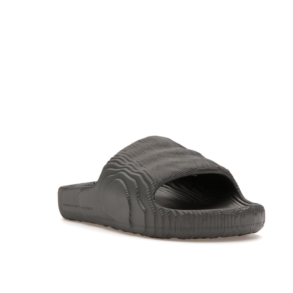 Adidas Adilette 22 Slides Grey Unisex Sneakers Grey-Five Core-Black HP6522