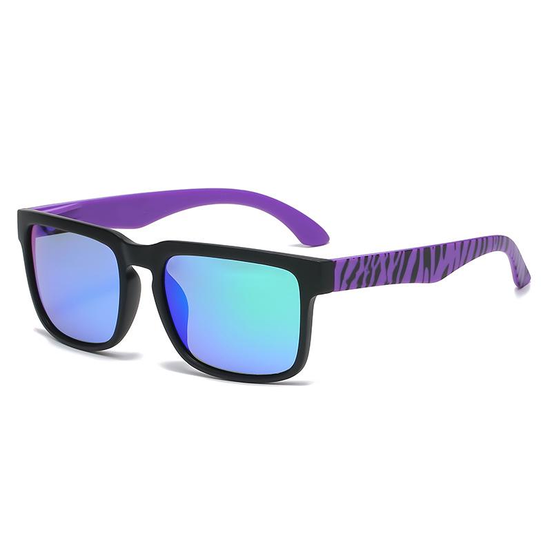 

Colorful Polarized Square Sunglasses for Men and Women - Ultra-Light for Cycling and Fishing