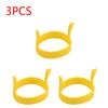 1-10Pcs Silicone Ring Fried Egg Mold Nonstick Pancake Ring Molds Heat Resistant Kitchen Omelette Tool Creative for Cooking DIY