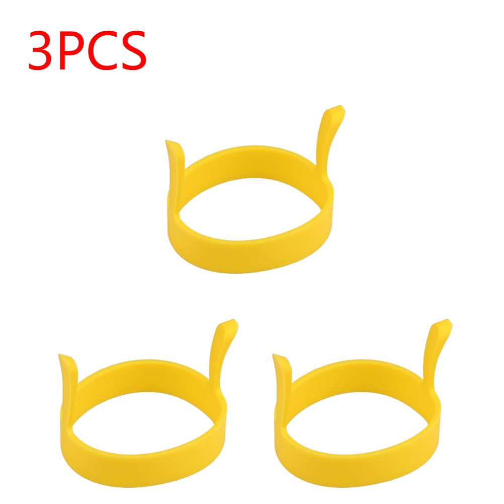 1-10Pcs Silicone Ring Fried Egg Mold Nonstick Pancake Ring Molds Heat Resistant Kitchen Omelette Tool Creative for Cooking DIY