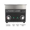 3.2L Professional Ultrasonic Cleaner Jewelry Watch Parts Shaver Cleaning MachineEU Plug 220-240V