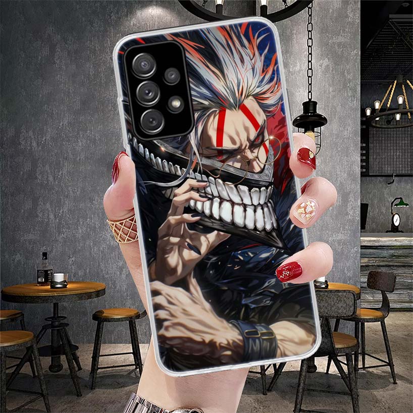 Anime D-Dandadans Okarun Soft Phone Case For Samsung Galaxy A13 A14 A15 A16 A17 A53 A54 A55 A56 A57 A33 A34 A35 A36 A37 A23 A24