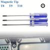 6pcs/set T8 T9 T10 Precision Screwdriver Security Tamper Proof Magnetic Screwdriver Bits Phone Repair Tools