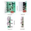 DX-418 Powerful 60W Subwoofer Amplifier Board High Powers 2.1 Channel 60Wx3 Power Amplifier Plate for  Speaker System