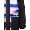 EVISU Down Jackets Men's Black Hooded Moderate Other 2EAGNM1NC730XXPL