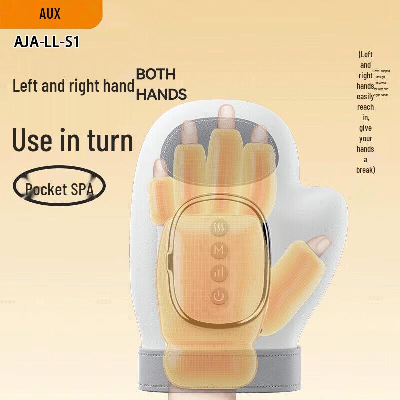Aux Automatic Hand & Finger Massager CN Plug (adapter Included)