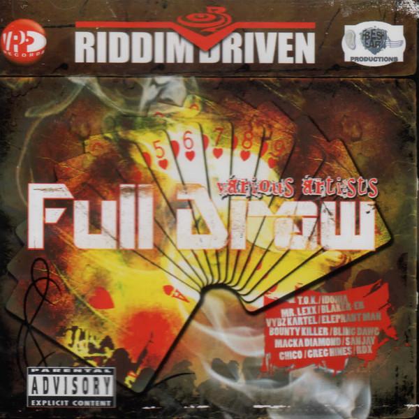 

CD VARIOUS - Full Draw VPCD23382 VP Records, Fre 2006 US Reggae, Ska & Dub Used